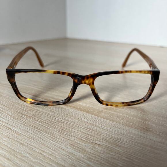 Versace Mod.3154 954 Eyeglasses Amber Tortoise Frames 54-17-140 Italy - Picture 2 of 8